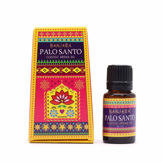Banjara Illatolaj 10 ml – Palo Santo