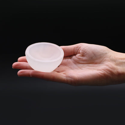 Szelenit tál – Kerek – 6 cm