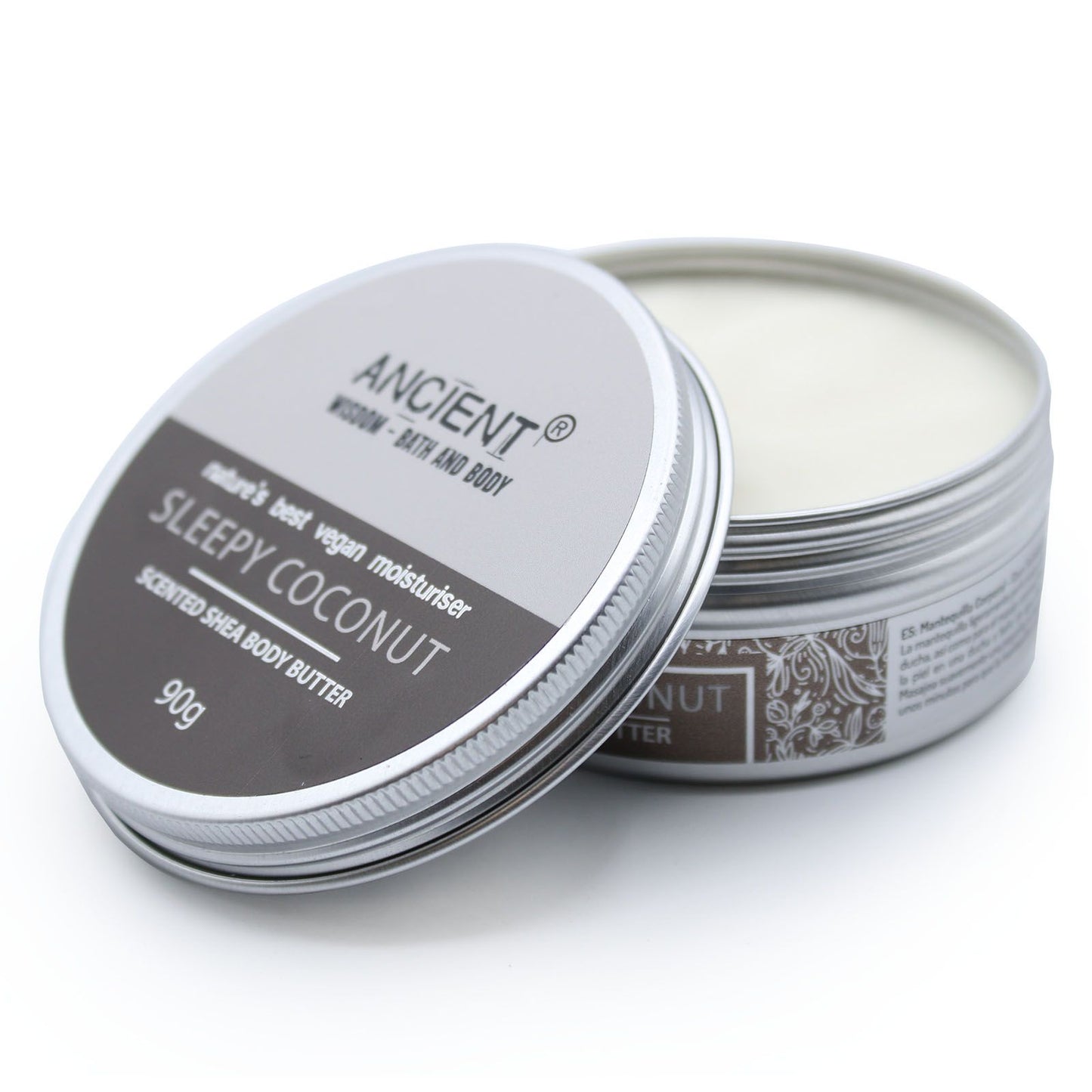 Illatos Shea testvaj 90 g – kókusz