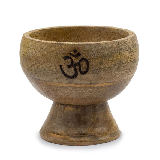 Füstölőtartó – nagy tál 11 × 10 cm – Om