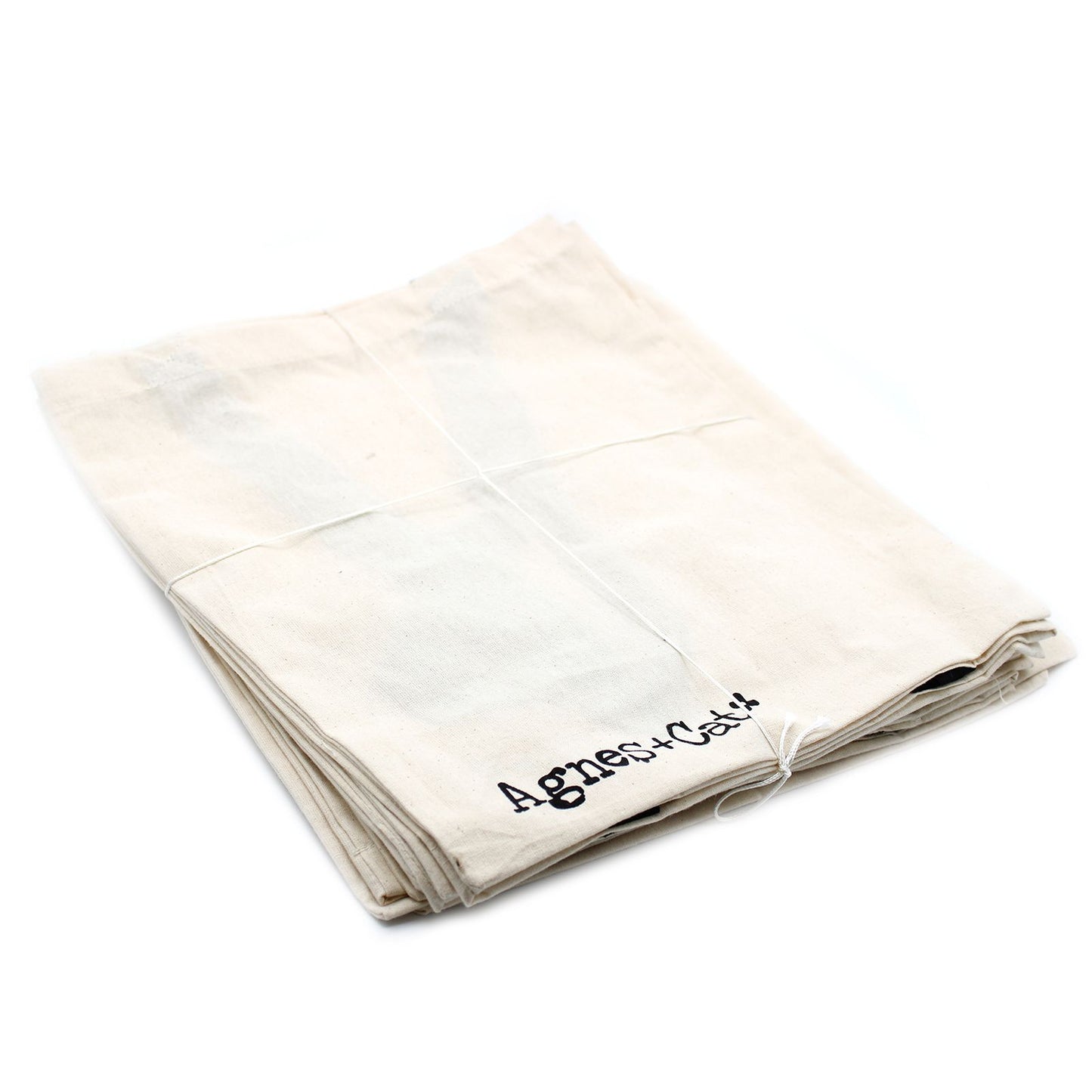Agnes + Cat pamuttáska 6 oz – 35 × 30 cm – Agnes + Cat