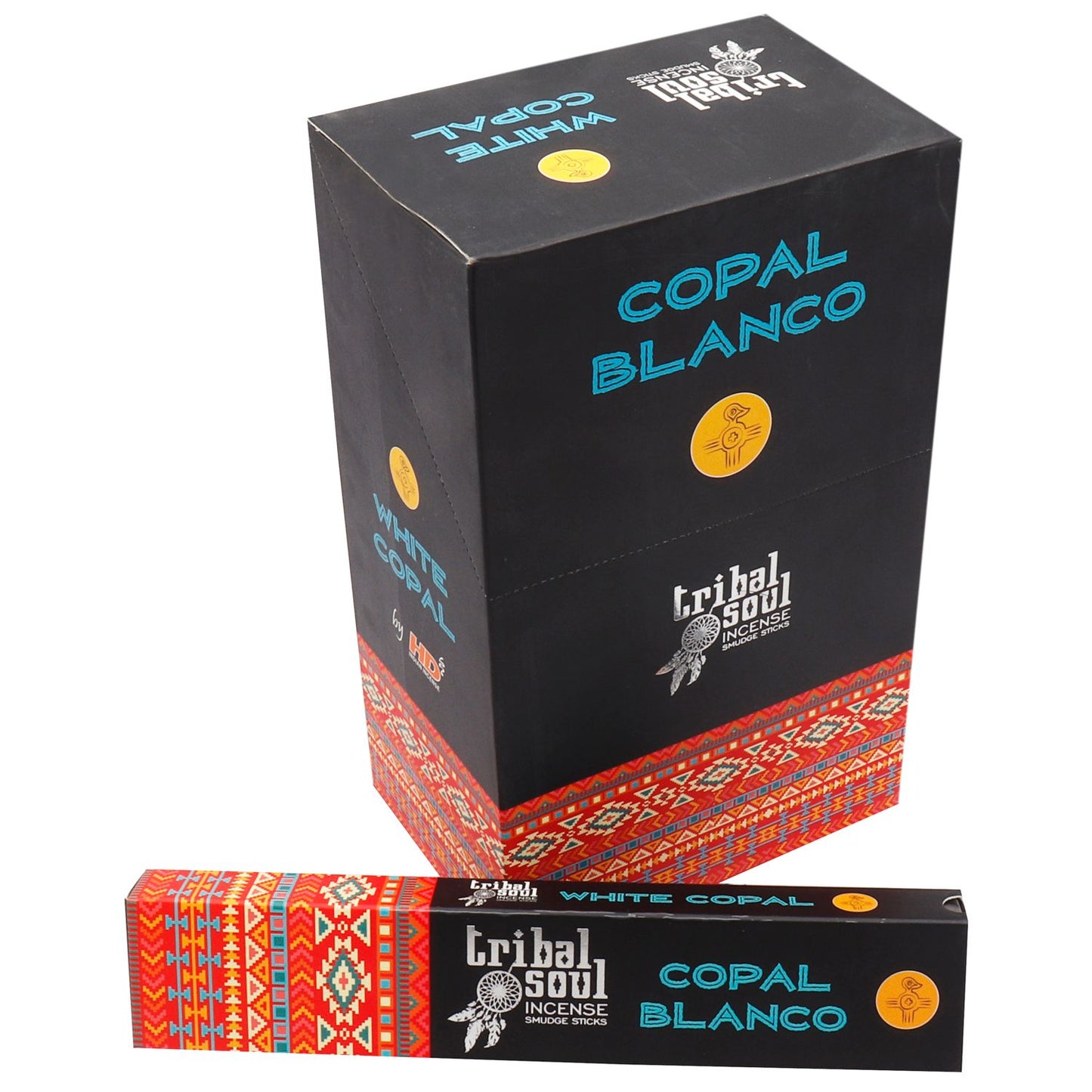 Tribal füstölőpálcika – Fehér kopál