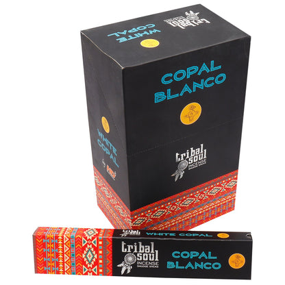 Tribal füstölőpálcika – Fehér kopál