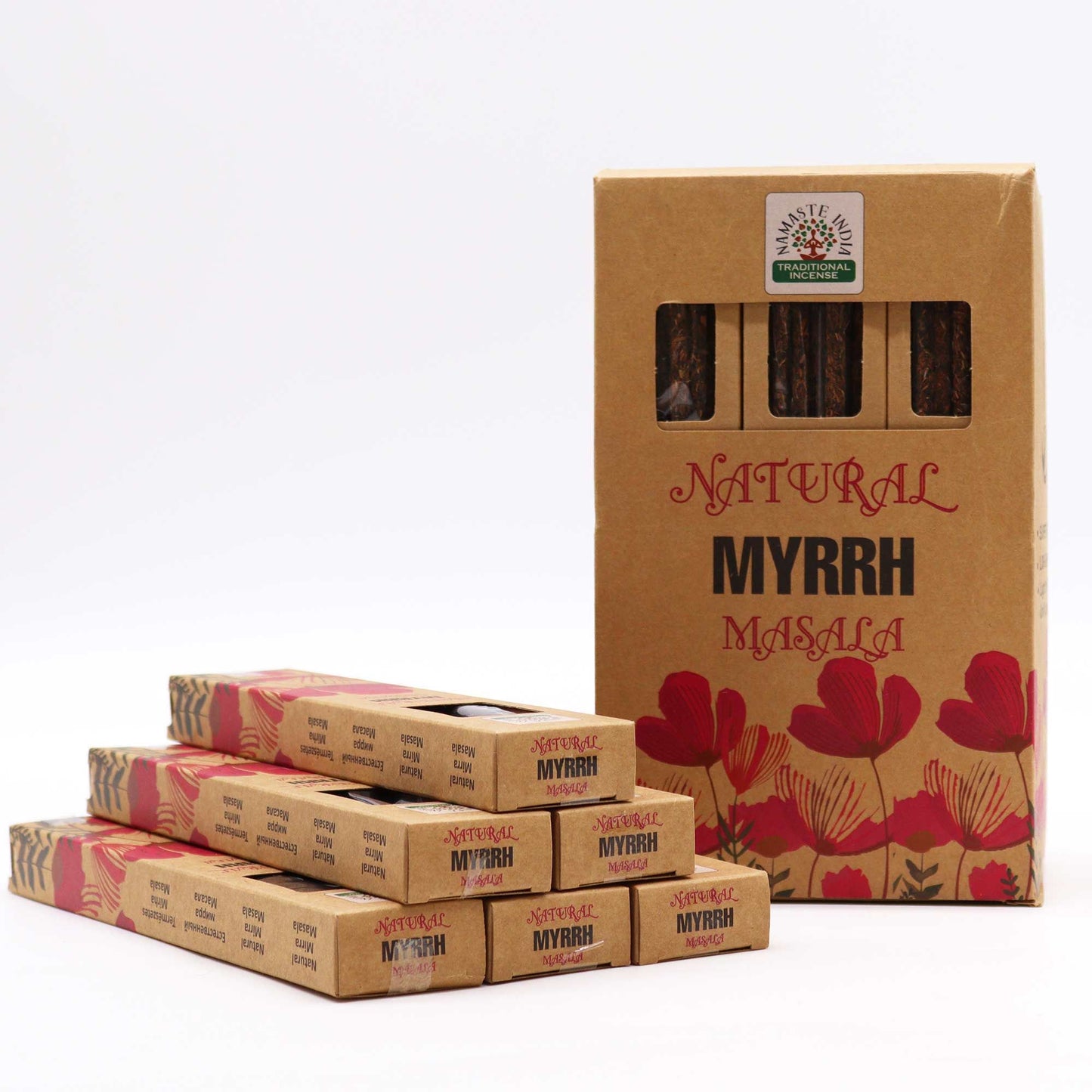 Botanikus masala füstölő – Mirha