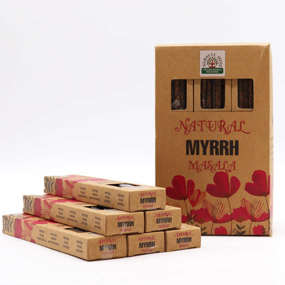 Botanikus masala füstölő – Mirha