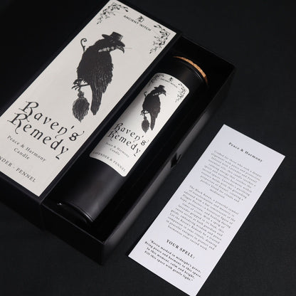 Tematikus gyertya – Ravens' remedy