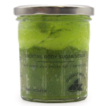 Illatos cukor testradír – klasszikus mojito, 300 g