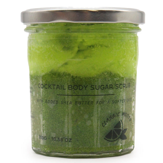 Illatos cukor testradír – klasszikus mojito, 300 g