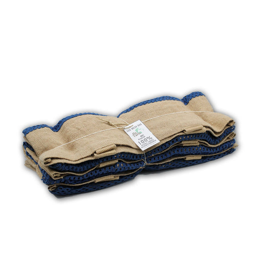 Pamut és Juta táska – Denim