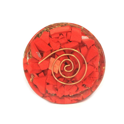 Orgonit kúp – 80 mm – Kő Mix