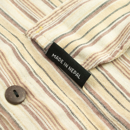 Nomad Sari Kathmandu Ing / M – Barna csíkos