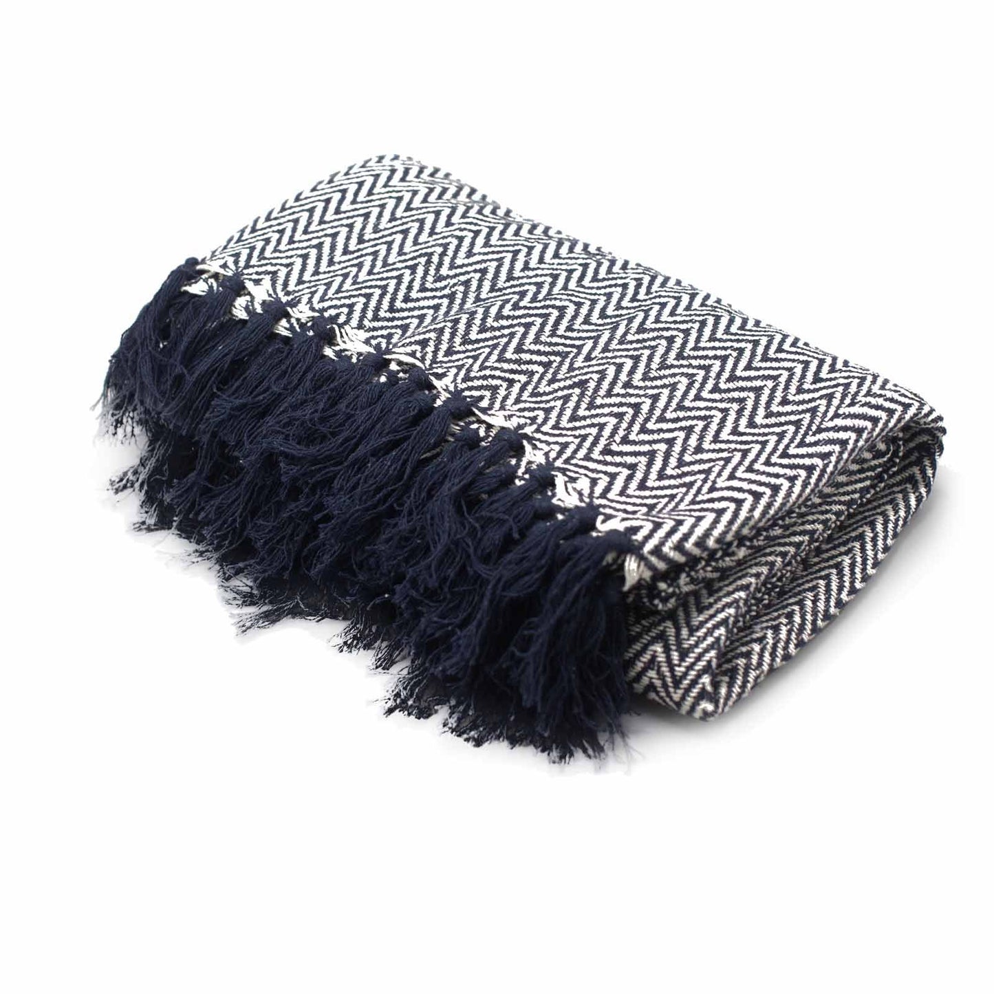 Boho Ágytakaró – Cikcakkos