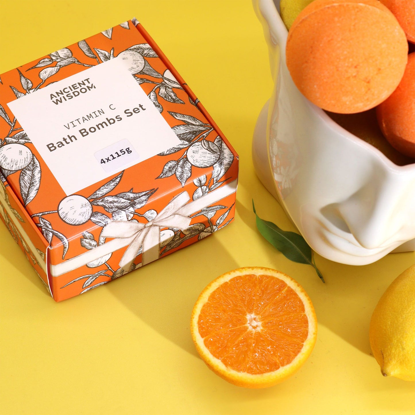 C-vitaminos fürdőbomba szett