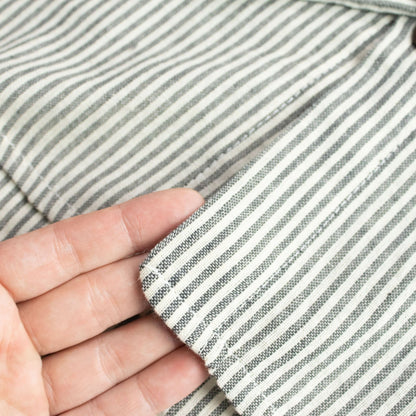 Nomad Sari Grandad Shirt - Grey Stone