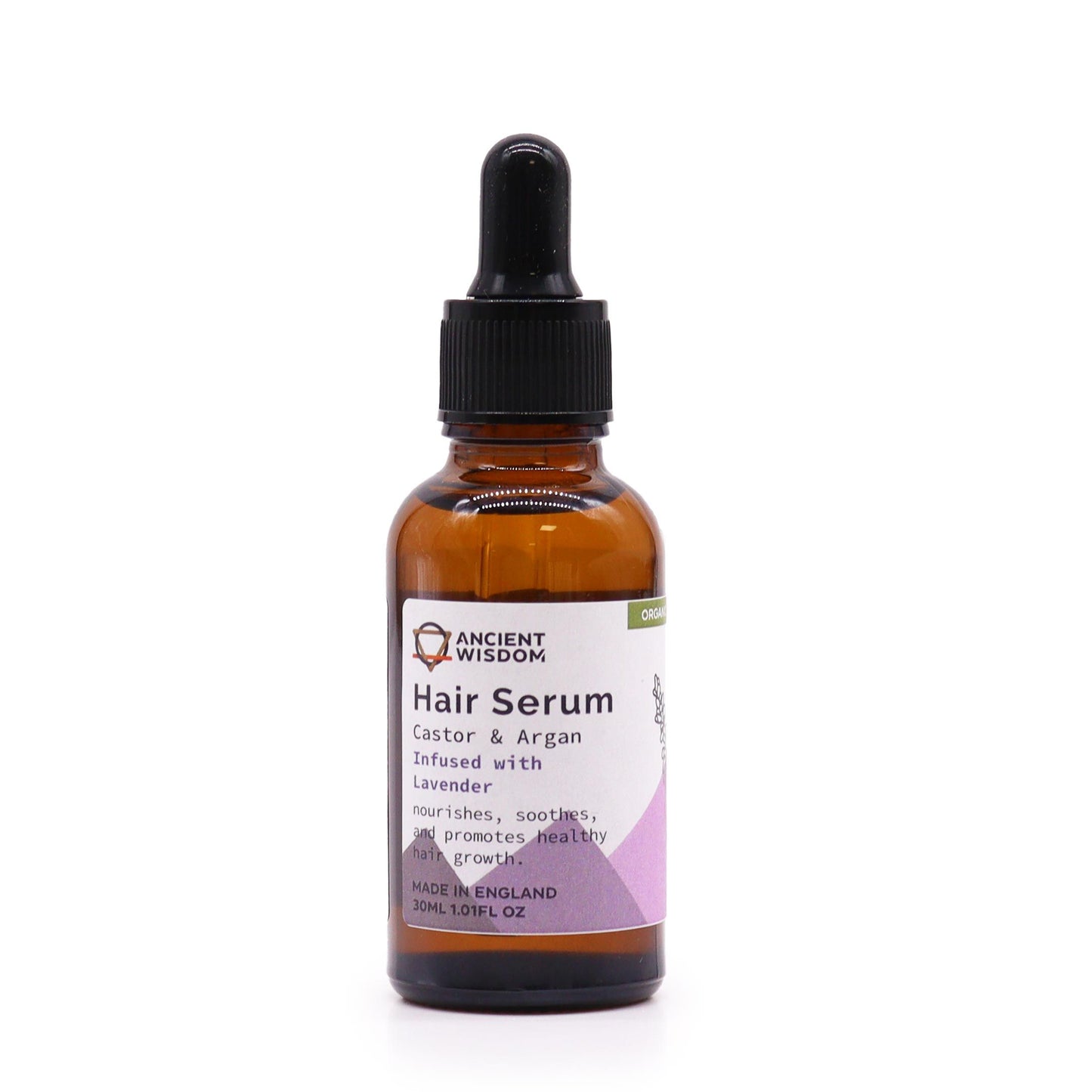 Organikus hajszérum 30 ml – Levendula