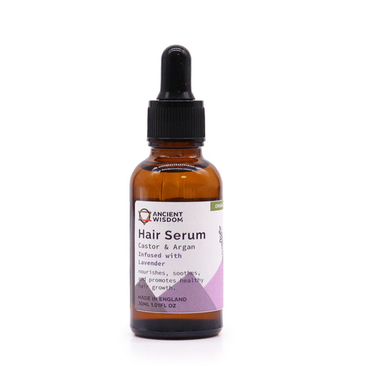 Organikus hajszérum 30 ml – Levendula