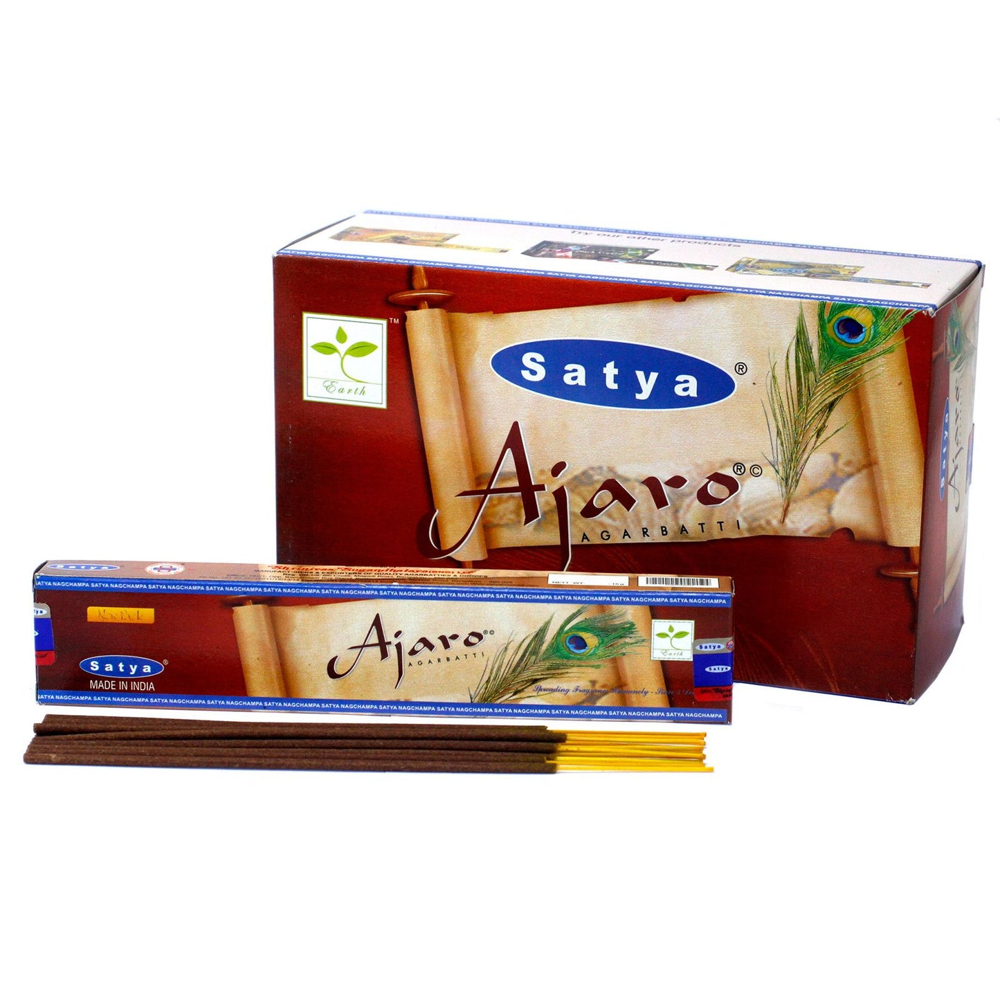 Satya füstölőpálcika 15 g – Ajaro