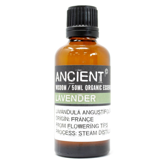 Levendula bio illóolaj 50 ml