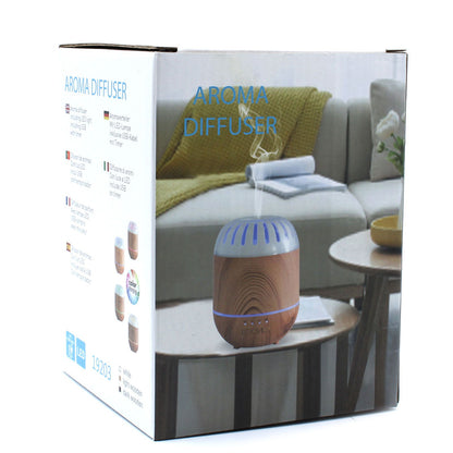 Koppenhága aroma diffúzor – USB – Színváltós – Időzítővel