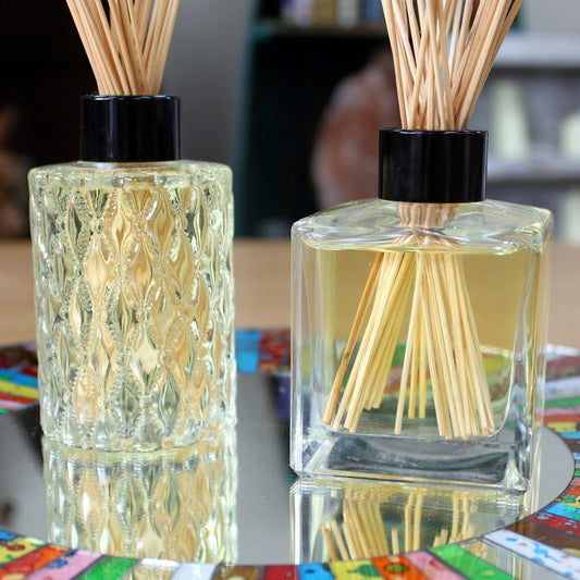 Kerek illóolaj-diffúzor üveg – 150 ml