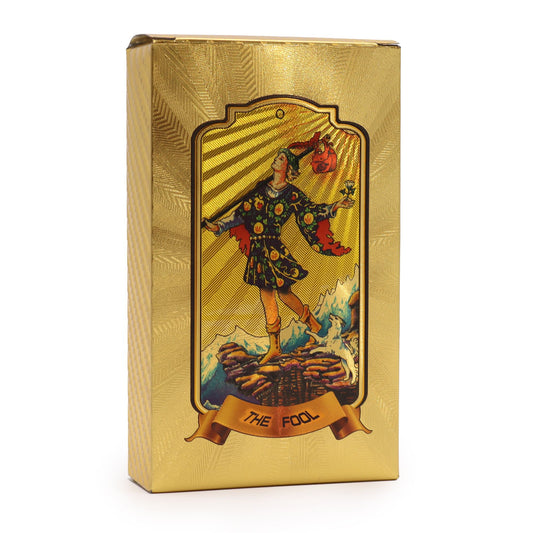 Arany tarot kártya szett
