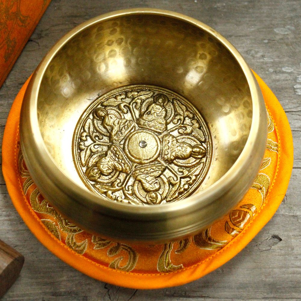 Öt Buddha hangtál szett – 10 cm (min. 400 g)