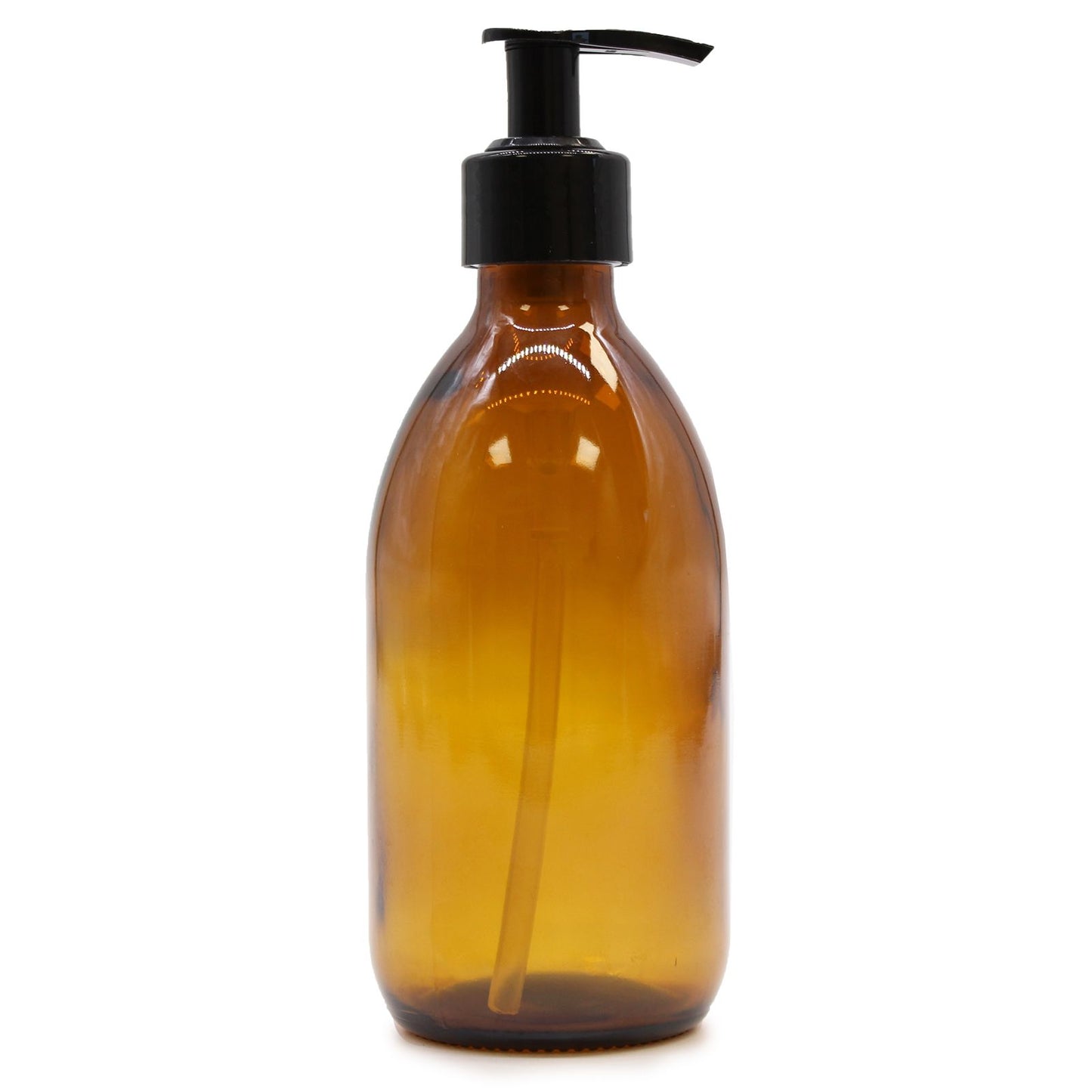 300 ml borostyánsárga flakon