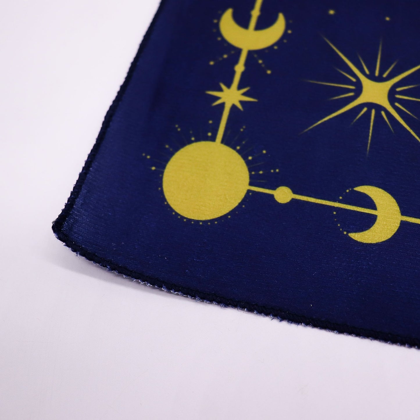 Tarot kirakó kendő – zodiákus, 75 × 75 cm