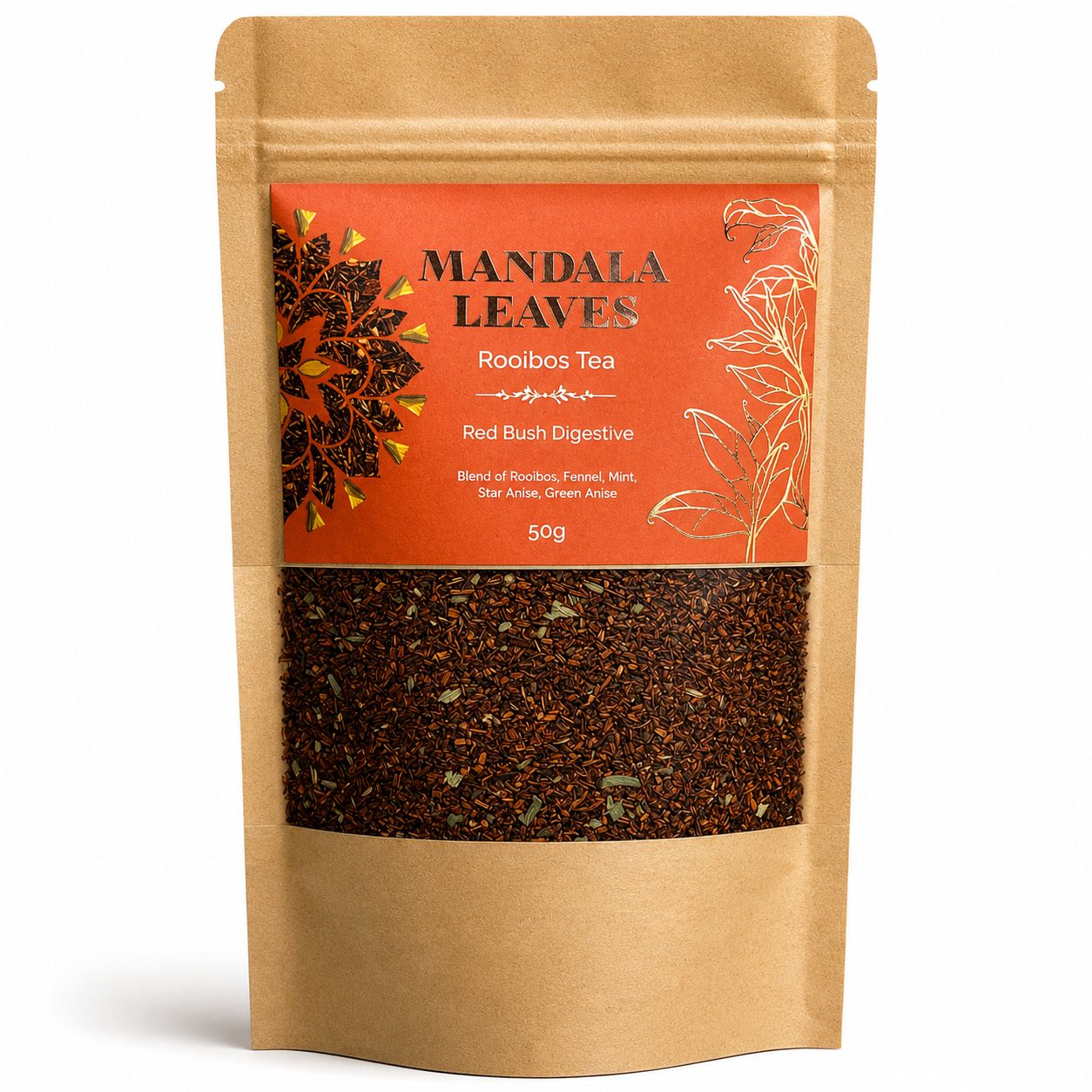 Red Bush Emésztésre 50 g