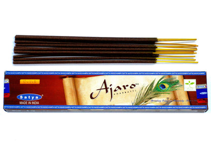 Satya füstölőpálcika 15 g – Ajaro