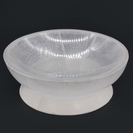 Szelenit tál – ritual – 15 cm