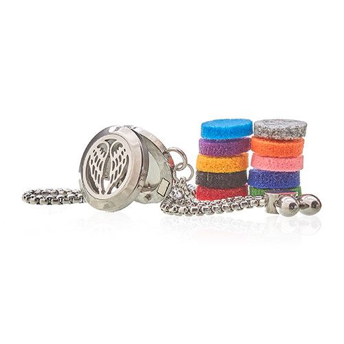 Aromaterápiás Karkötő – Angyalszárnyak – 20 mm