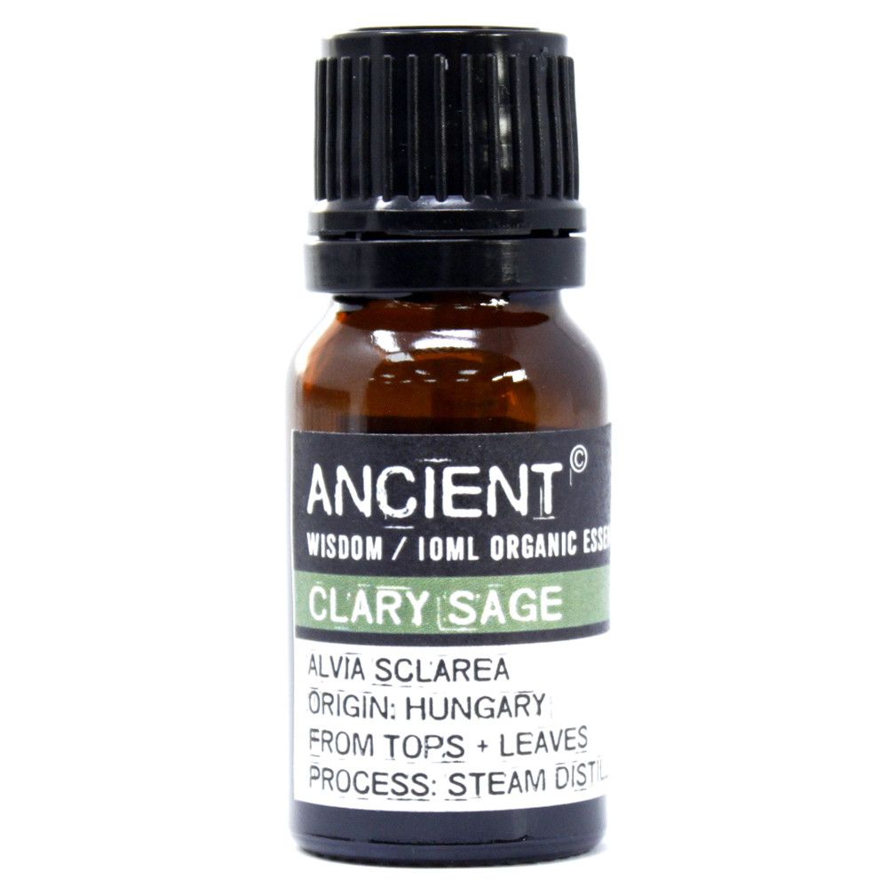 Muskotályzsálya bio illóolaj 10 ml