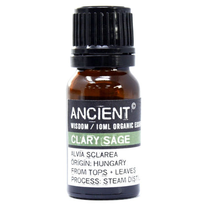 Muskotályzsálya bio illóolaj 10 ml