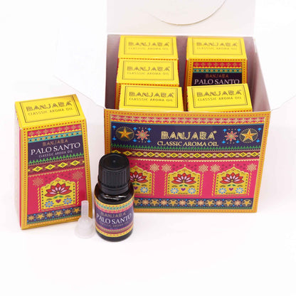 Banjara Illatolaj 10 ml – Palo Santo