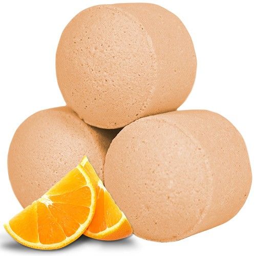 1,3 kg Pezsgő Fürdőgolyócskák – Narancs