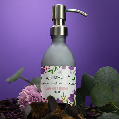 Kéz- és testápoló krém – japán virágzás – 300 ml
