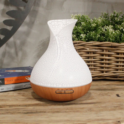 Pálma aroma diffúzor – Repedezett Hatás – USB – Színváltós – Időzítővel