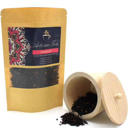 50 g organikus fahéjas fekete tea