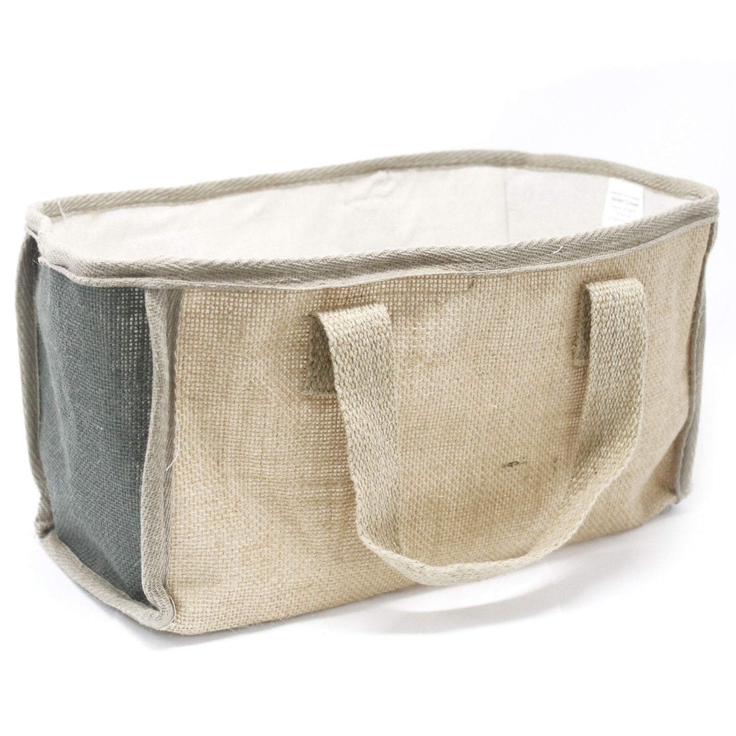Nagyméretű bevásárlókosár – 33 × 18 × 20 cm – Antracit