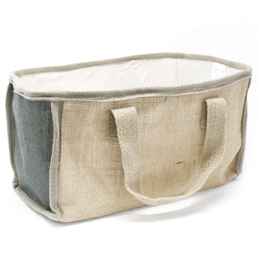 Nagyméretű bevásárlókosár – 33 × 18 × 20 cm – Antracit