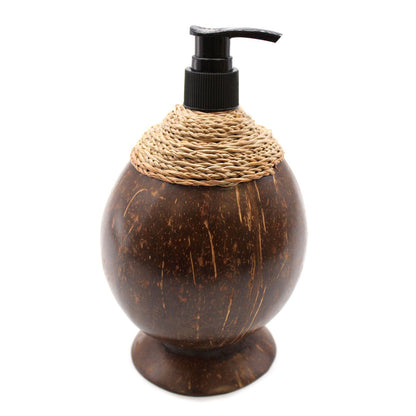 Természetes kókusz szappanadagoló – 150 ml