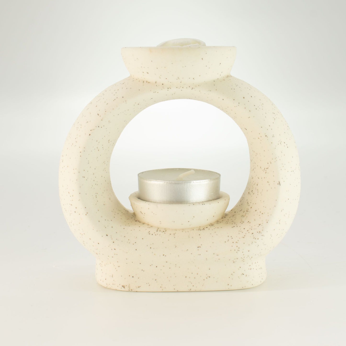Zen aromalámpa – Nagy ovális – Krémszínű