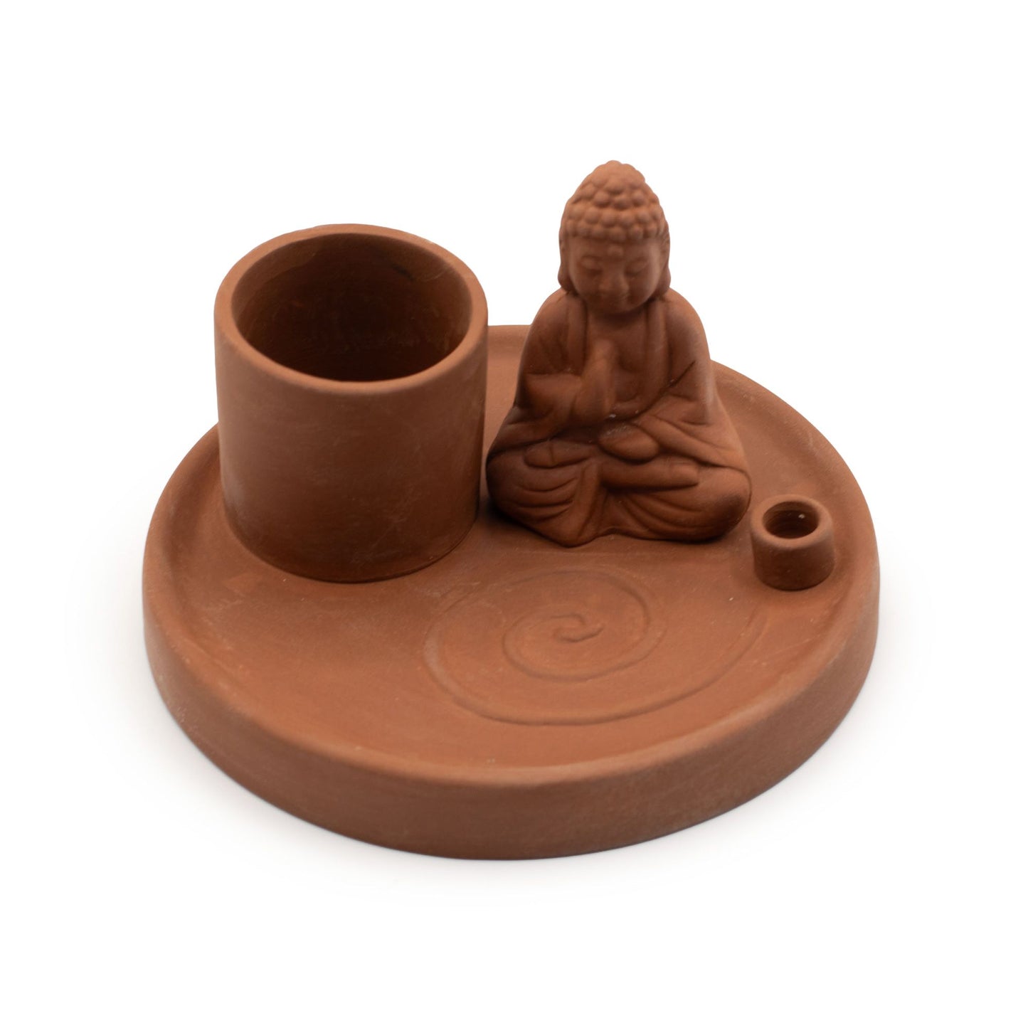 Többcélú Buddha füstölőállvány – natúr