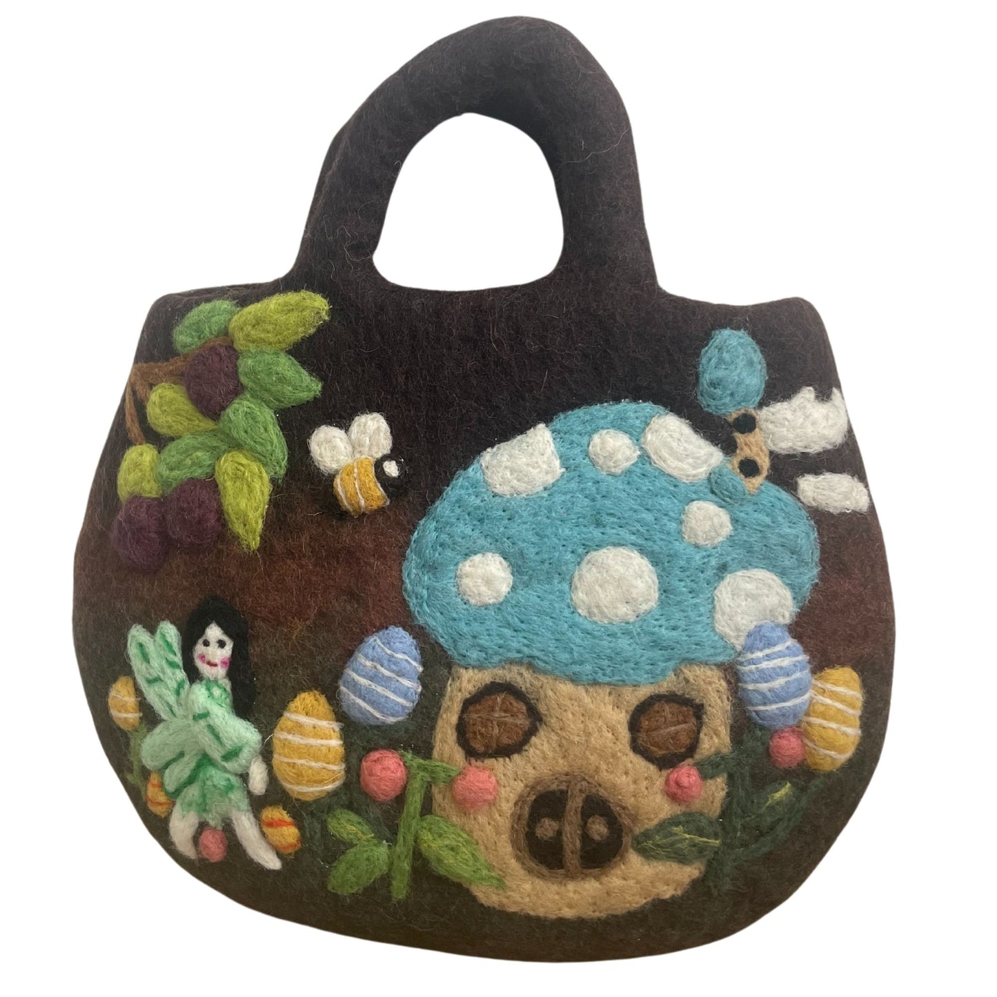 Tündérkert Filc táska – 35 × 27 cm
