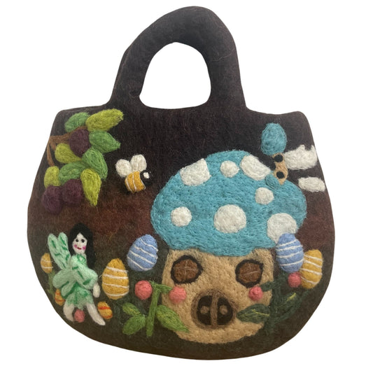 Tündérkert Filc táska – 35 × 27 cm