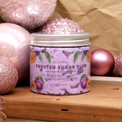 Fagyos szilva habos krémszappan – 120 g