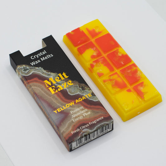 MeltEaze illatviasz 50 g – Aranyló fény – Friss citrus