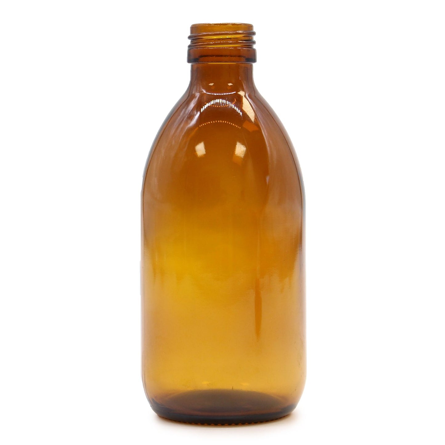 300 ml borostyánsárga flakon