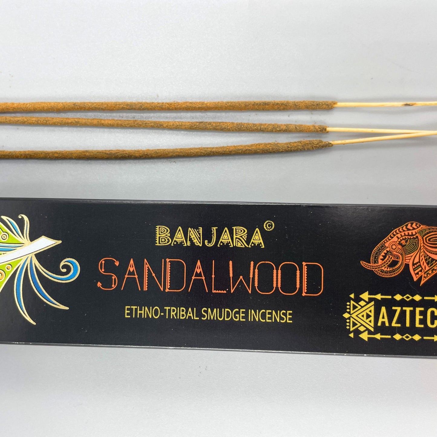 Banjara tribal füstölőpálcika – Szantálfa